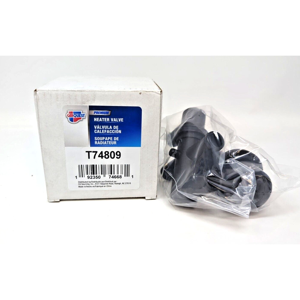 CarQuest T74809 HVAC Heater Control Valve fast shipping brand new